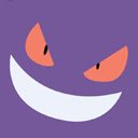 Écran Purple Gengar pour l'extension Chrome Web Store dans OffiDocs Chromium