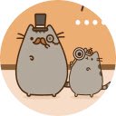 Pusheen Wallpaper  screen for extension Chrome web store in OffiDocs Chromium