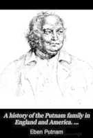 Free download Putnam History In Englanc free photo or picture to be edited with GIMP online image editor