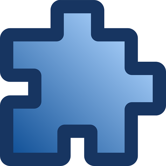 Free download Puzzles Piece Blue - Free vector graphic on Pixabay free illustration to be edited with GIMP free online image editor