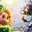 PVZ:GW Peashooter  Foot Soldier | 1366X768PX  screen for extension Chrome web store in OffiDocs Chromium