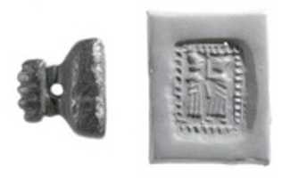 Free download Pyramidal stamp seal with hammer-head handle free photo or picture to be edited with GIMP online image editor