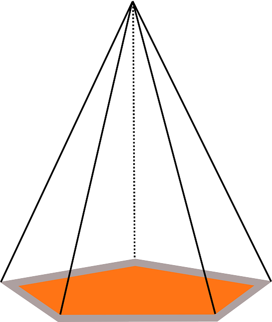 Free download Pyramid Shape Dimensional - Free vector graphic on Pixabay free illustration to be edited with GIMP free online image editor