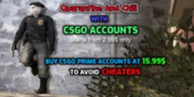 Free download Quarantine And Chill With CSGO Accounts @2.99$ free photo or picture to be edited with GIMP online image editor