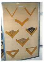 Free download Quartermaster Corps Museum 1872-1953 U.S.Army Chevrons free photo or picture to be edited with GIMP online image editor