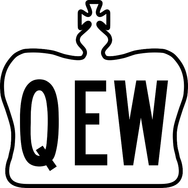 Free download Queen Elizabeth Way Highway - Free vector graphic on Pixabay free illustration to be edited with GIMP free online image editor