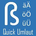 Quick Umlaut  screen for extension Chrome web store in OffiDocs Chromium