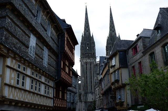 免费下载 Quimper France Brittany - 可使用 GIMP 在线图像编辑器编辑的免费照片或图片