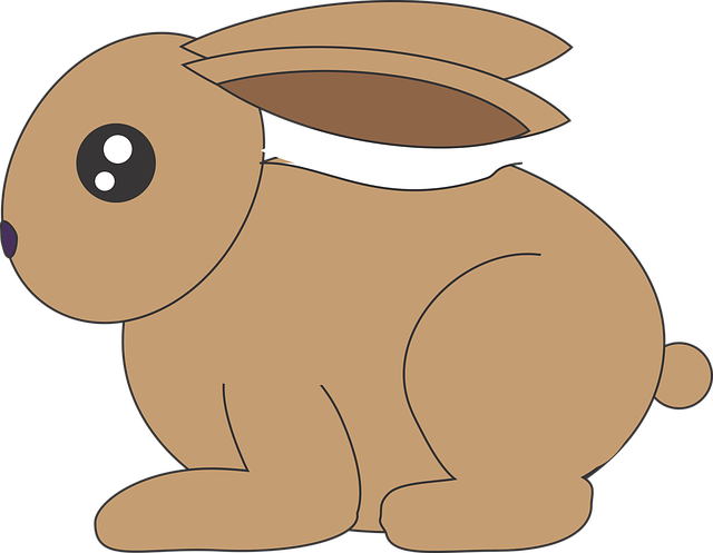 Free download Rabbit Animal Drawing - Free vector graphic on Pixabay free illustration to be edited with GIMP free online image editor