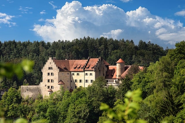 Free download rabenstein castle forest free picture to be edited with GIMP free online image editor