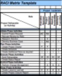 Free download RACI Chart 3 DOC, XLS or PPT template free to be edited with LibreOffice online or OpenOffice Desktop online