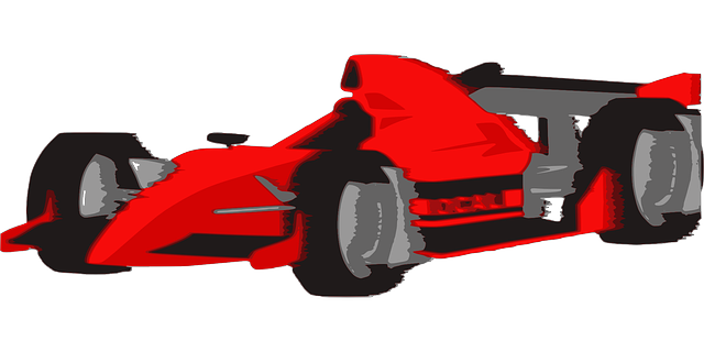 Free download Racing Car Formula One 1 - Free vector graphic on Pixabay free illustration to be edited with GIMP free online image editor