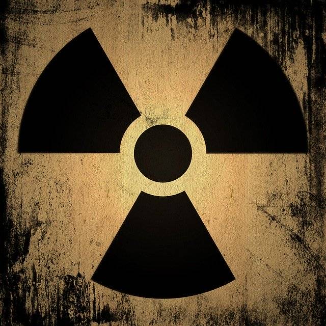 Free download Radioactive Warning Signs -  free illustration to be edited with GIMP free online image editor