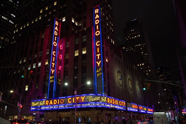 Free download radio city radio city ny manhattan free picture to be edited with GIMP free online image editor