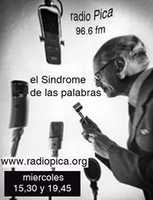 Free download radio  EL SINDROME DE LAS PALABRAS radio arte  free photo or picture to be edited with GIMP online image editor