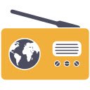 Radio Player  screen for extension Chrome web store in OffiDocs Chromium