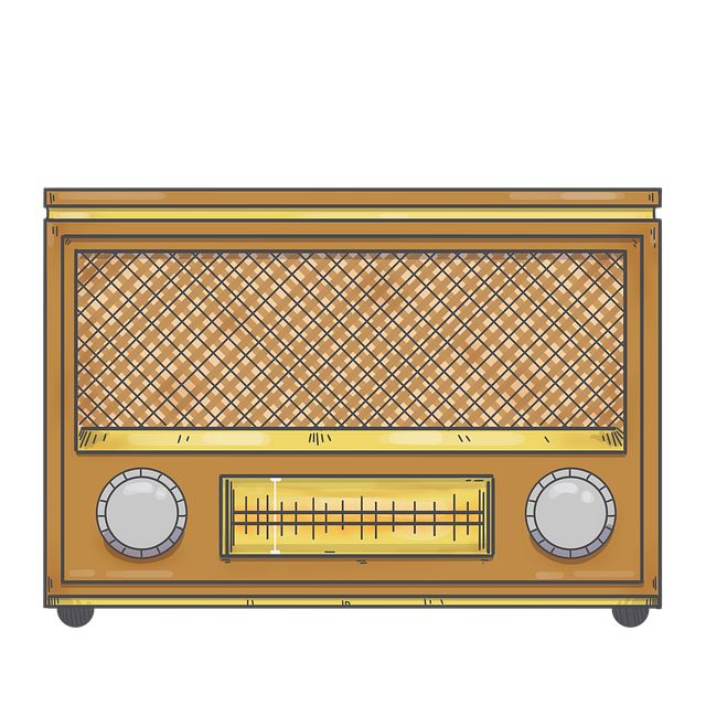 Free download Radio Vintage Retro -  free illustration to be edited with GIMP free online image editor