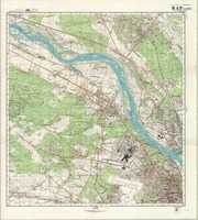 Free download Radziecka mapa topograficzna warszawy (1981) 1:25K free photo or picture to be edited with GIMP online image editor