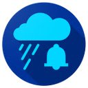 Rain Alarm  screen for extension Chrome web store in OffiDocs Chromium