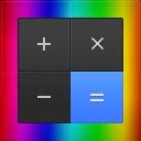 Rainbow Calculator  screen for extension Chrome web store in OffiDocs Chromium