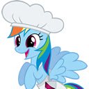 Rainbow Dash (Simplistic)  screen for extension Chrome web store in OffiDocs Chromium