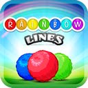 Rainbow Lines  screen for extension Chrome web store in OffiDocs Chromium