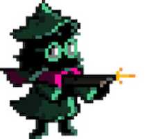 Unduh gratis foto atau gambar Ralsei boi gratis untuk diedit dengan editor gambar online GIMP