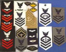 Free download Rank Marks of U.S. Navy Petty Officers free photo or picture to be edited with GIMP online image editor