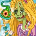 Rapunzel Zombie Curse  screen for extension Chrome web store in OffiDocs Chromium