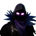 Raven Fortnite Theme  screen for extension Chrome web store in OffiDocs Chromium