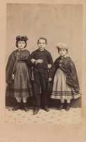 Free download Rebecca, Charley and Rosa, Slave Children from New Orleans free photo or picture to be edited with GIMP online image editor