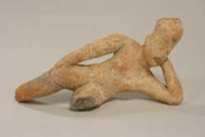 Free download Reclining Ceramic Figure free photo or picture to be edited with GIMP online image editor