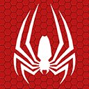 RED } Spider Man PS4 New Logo Wallpaper 1080P  screen for extension Chrome web store in OffiDocs Chromium