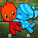 Red Boy And Blue Girl Game  screen for extension Chrome web store in OffiDocs Chromium