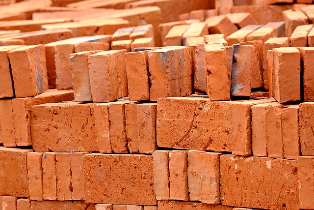 Free download red brick building material brick free picture to be edited with GIMP free online image editor