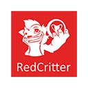 RedCritter  screen for extension Chrome web store in OffiDocs Chromium