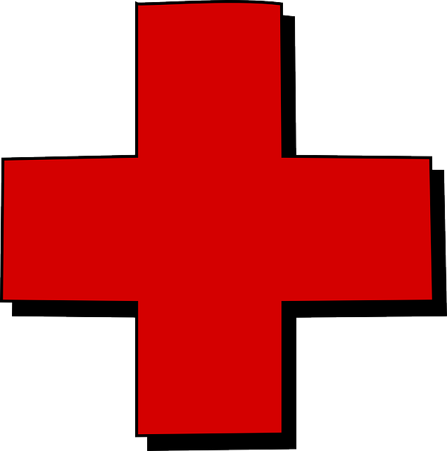 Free download Red Cross Symbol - Free vector graphic on Pixabay free illustration to be edited with GIMP free online image editor