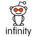 RedditInfinity  screen for extension Chrome web store in OffiDocs Chromium