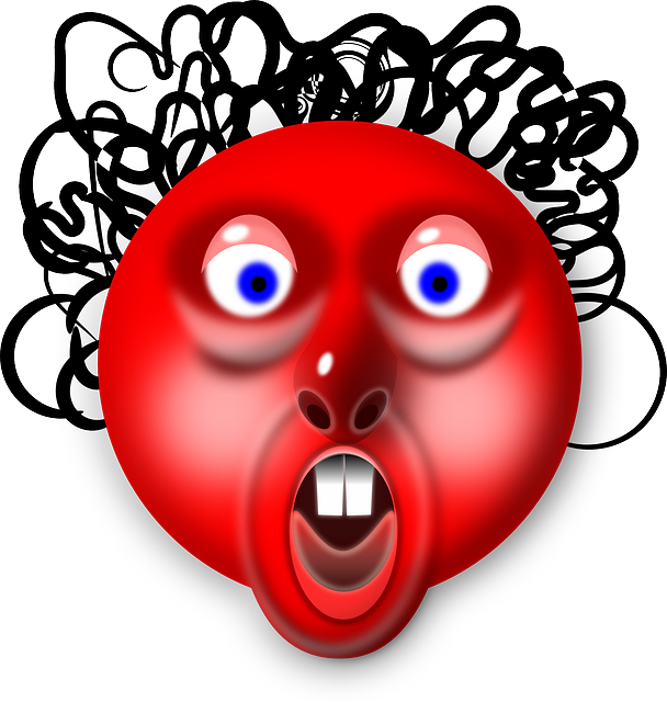 Free download Red Face Head - Free vector graphic on Pixabay free illustration to be edited with GIMP free online image editor