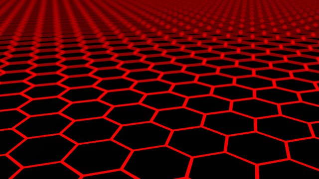 Free download Red Hexagons Background -  free illustration to be edited with GIMP free online image editor