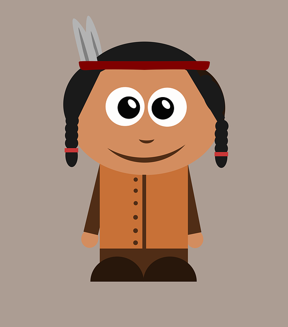 Free download Redindian Man Small -  free illustration to be edited with GIMP free online image editor