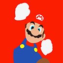 RED Super Mario Bros Video Game 1920X1080PX  screen for extension Chrome web store in OffiDocs Chromium