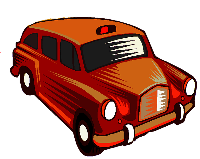 Free download Red Taxi London -  free illustration to be edited with GIMP free online image editor