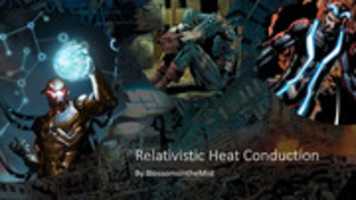 Free download Relativistic Heat Conduction free photo or picture to be edited with GIMP online image editor