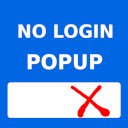 Remove Facebook login popup  screen for extension Chrome web store in OffiDocs Chromium