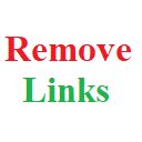 Remove links  screen for extension Chrome web store in OffiDocs Chromium