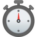 Render stopwatch  screen for extension Chrome web store in OffiDocs Chromium