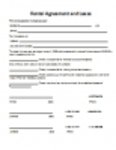 Free download Rental Agreement and Lease Template DOC, XLS or PPT template free to be edited with LibreOffice online or OpenOffice Desktop online