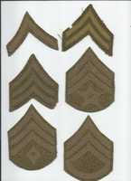 Free download Replica United States Army 1902 to 1918 Chevrons made in Pakistan free photo or picture to be edited with GIMP online image editor