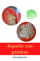 Free download Repollo Con Gambas free photo or picture to be edited with GIMP online image editor